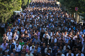 نماز عید فطر - کوهدشت لرستان