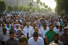 نماز عید فطر - بندرعباس