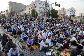 نماز عید فطر - بندرعباس