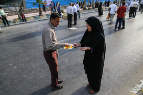 نماز عید فطر - بندرعباس