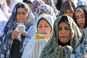 نماز عید فطر - یاسوج