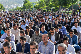 نماز عید فطر - یاسوج