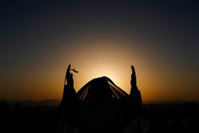 نماز عید فطر - همدان