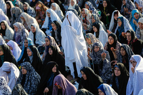 نماز عید فطر - همدان