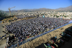 نماز عید فطر - همدان