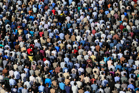 نماز عید فطر - همدان