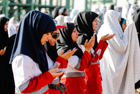 نماز عید فطر - همدان