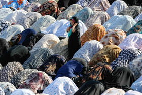 نماز عید فطر - همدان