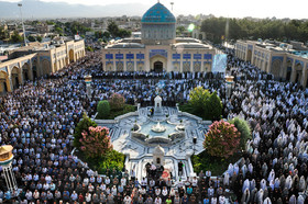 نماز عید فطر - کاشمر خراسان رضوی