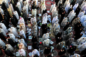 نماز عید فطر - کاشمر خراسان رضوی