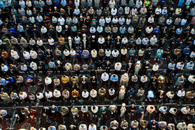 نماز عید فطر - کاشمر خراسان رضوی