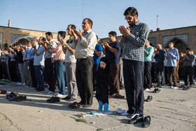 نماز عید فطر - قزوین