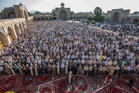 نماز عید فطر - قزوین