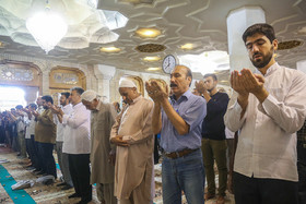 نماز عید فطر - قم