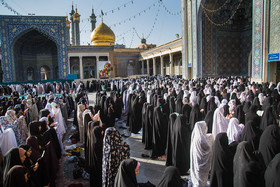 نماز عید فطر - قم