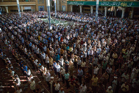 نماز عید فطر - قم