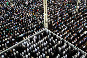 نماز عید فطر - سمنان