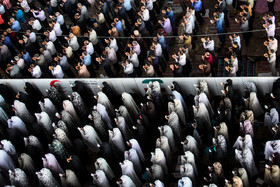 نماز عید فطر - سمنان