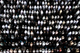 نماز عید فطر - سمنان