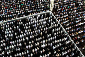 نماز عید فطر - سمنان