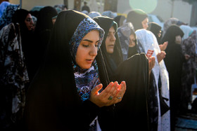 نماز عید فطر - ارومیه