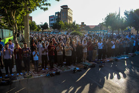 نماز عید فطر - ارومیه