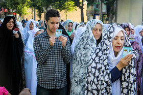 نماز عید فطر - ارومیه