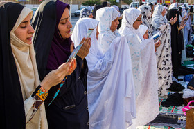 نماز عید فطر - بوشهر