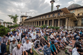 نماز عید فطر -رشت