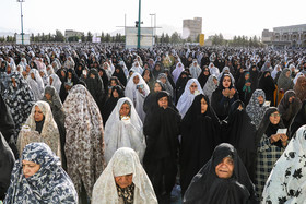 نماز عید فطر - کرمان