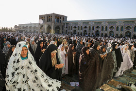 نماز عید فطر - کرمان