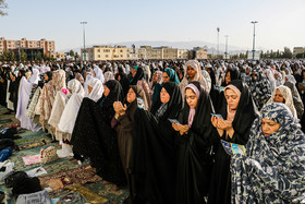 نماز عید فطر - کرمان