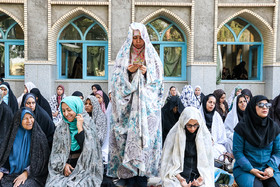 نماز عید فطر - کرمان