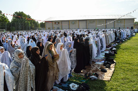 نماز عید فطر - چناران خراسان رضوی