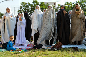 نماز عید فطر - چناران خراسان رضوی