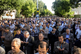 نماز عید فطر - تبریز