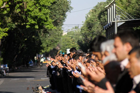 نماز عید فطر - تبریز