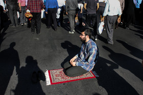 نماز عید فطر - تبریز