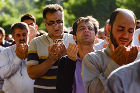 نماز عید فطر -کرج