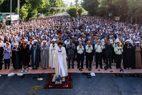 نماز عید فطر -کرج