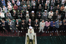 نماز عید فطر - زنجان