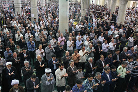 نماز عید فطر - زنجان