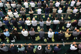 نماز عید فطر - زنجان