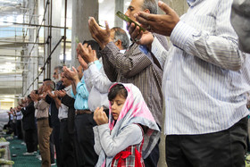 نماز عید فطر - زنجان