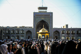 نماز عید فطر - حرم امام رضا (ع)