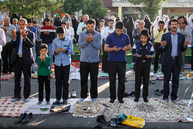 نماز عید فطر - شهر کرد