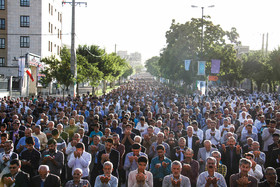 نماز عید فطر - شهر کرد