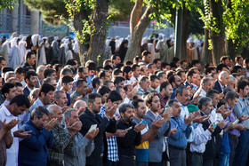 نماز عید فطر - شهر کرد