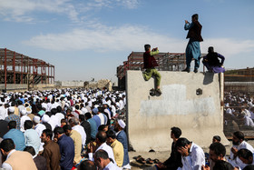 نماز عید فطر - منطقه تاجرآباد مشهد