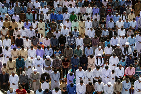 نماز عید فطر - منطقه تاجرآباد مشهد